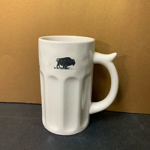 Rae Dunn brand new icon bull beer Stein mug